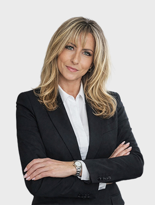 Portrait of a businesswoman standing in the office